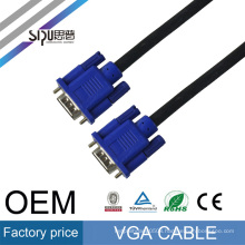 SIPU factory price wholesale best computer audio video cables for monitor vga cable 3+6